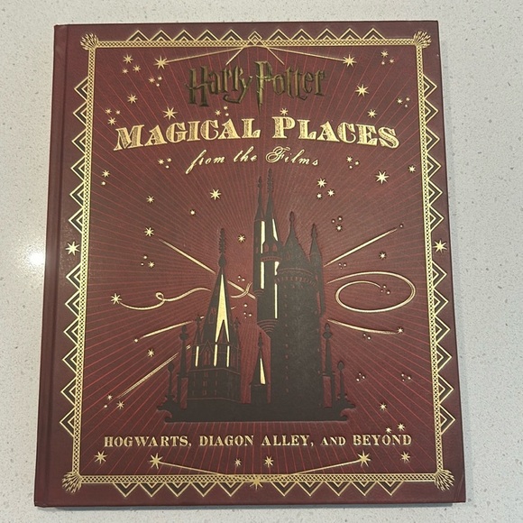 Harry Potter Magical Places from the Films Hogwarts, Diagon Alley & Beyond - Picture 4 of 17